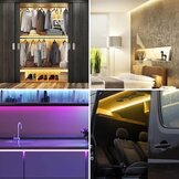 Smarthome- LEDstrips  width=