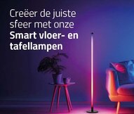 Smart vloer- en tafellampen  width=