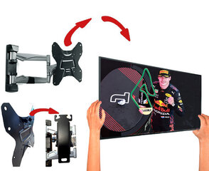 TIP: Makkelijk afneembare muurbeugel