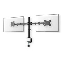 Monitorbeugel voor Bureaus - 2 Scherm(en) - 15 - 32 " - 75x75 / 100x100 - Draai- en Kantelbaar