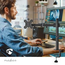 Monitorbeugel voor Bureaus - 1 Scherm(en) - 15 - 32 " - 75x75 / 100x100 - Draai- en Kantelbaar