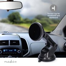 Draadloze iPhone Autolader Qi gecertificeerd - FOD / Overstroom / Oververhittingsbescherming / Overvoltage - USB Type-C&trade; - Inclusief kabel
