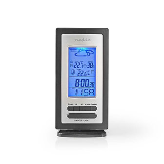 Weerstation - Alarm - Hygrometer - Buitensensor