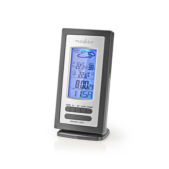 Weerstation - Alarm - Hygrometer - Buitensensor