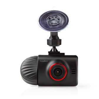 Dashboardcamera - Wide Quad HD 1440 p (2 K) - 2 CH - 2,31 Inch - Kijkhoek Van 140°