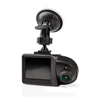 Dashboardcamera - Wide Quad HD 1440 p (2 K) - 2 CH - 2,31 Inch - Kijkhoek Van 140°