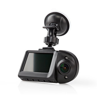 Dashboardcamera - Wide Quad HD 1440 p (2 K) - 2 CH - 2,31 Inch - Kijkhoek Van 140°