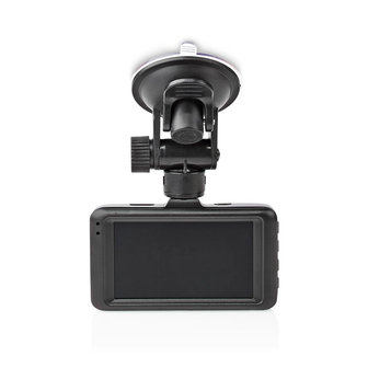 Dashcam Full HD 1080 p - 1 CH - 3,0 Inch - Kijkhoek Van 120° - Metalen Behuizing