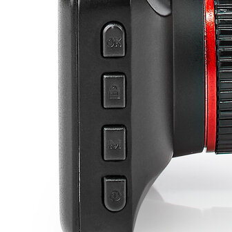 Dashcam Full HD 1080 p - 1 CH - 3,0 Inch - Kijkhoek Van 120° - Metalen Behuizing