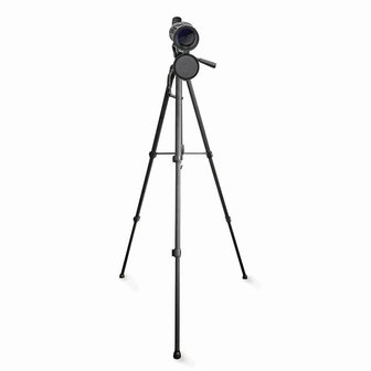 Spotting-kijker Vergroting: 20-60 - Diameter objectieflens: 60 mm - Oogafstand: 13,0 - zichtveld: 38 m -Tripod 156cm