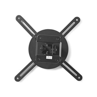 Projector / Beamer beugel Full Motion - 10 kg - Draaibaar - Kantelbaar - Staal - Zwart