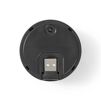 SmartLife Gong Wi-Fi | Accessoire voor: WIFICDP10GY | USB Gevoed | 4 Geluiden | 5 V DC | Instelbaar volume