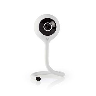 SmartLife Camera voor Binnen Wi-Fi | Full HD 1080p | Cloud / MicroSD | Nachtzicht | Android™ / IOS