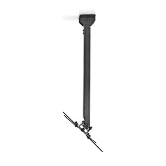 Projector / Beamerbeugel Full Motion - 10 kg - Draaibaar - Kantelbaar - Staal - Zwart