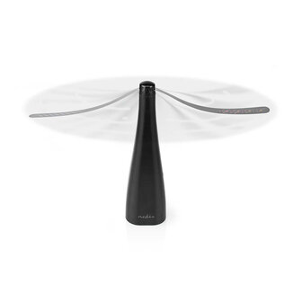 Vliegenverjager - Dé insectenverschrikker voor op tafel! - Diameter ventilatorbladen: 400 mm