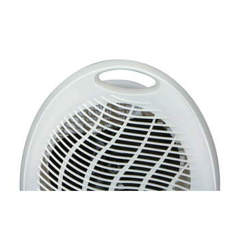 Ventilatorkachel - 2 warmtestanden - Instelbare thermostaat - 2 Warmte Standen - 1 koudeluchtstand