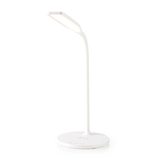 LED-Lamp met Draadloze Lader - Wit - Dimmer - LED / Qi - 10 W - Met dimfunctie - Koel Wit / Natuurlijk Wit / Warm Wit - 2700 - 6500 K