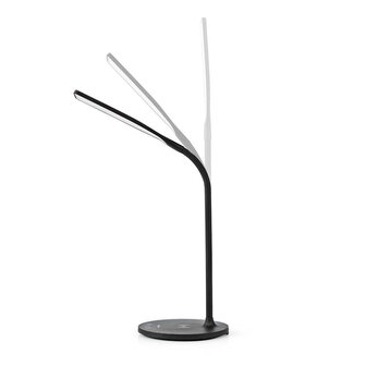 LED-Lamp met Draadloze Lader - Zwart - Dimmer - LED / Qi - 10 W - Met dimfunctie - Koel Wit / Natuurlijk Wit / Warm Wit - 2700 - 6500 K