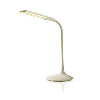 LED-Tafellamp - Bureaulamp - Oplaadbaar - Dimbaar -  Aanraakbediening - 3 lichtstanden - Superzuinig - 280 lm