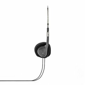 Bedrade On-ear Koptelefoon | 3,5 mm | Kabellengte: 1.20 m | Zwart