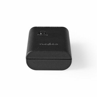 Bluetooth&reg;-Zender | Input: 1x 3,5 mm | AptX &trade; Low latency / AptX&trade; / SBC | Maximaal 2 Apparaten | Zwart