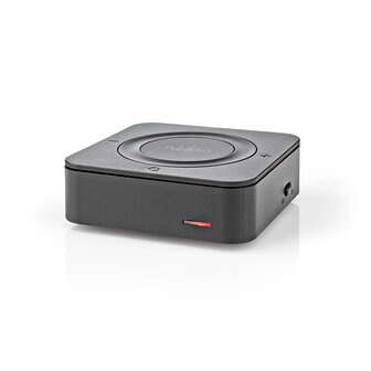 Bluetooth&reg; Zender / Ontvanger | Input: 1x AUX / 1x SPDIF | Output: 1x AUX / 1x SPDIF | AptX &trade; Low latency / AptX&trade; / SBC | Maximaal 2 Apparaten | Maximale batterijduur: 22 uur | Zwart