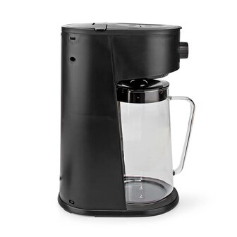 IJskoffie &amp; ijsthee Maker - Filter Koffie - 2.5 liter - 6 Kopjes - Zwart - SPECIALE AANBIEDINGSPRIJS!
