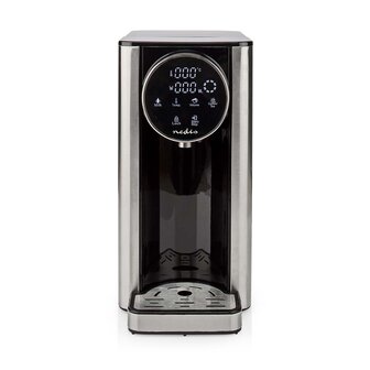 Heet Water Dispenser - 2600 W - 2,7 liter - Aluminium / Zwart