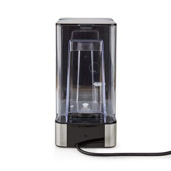 Heet Water Dispenser - 2600 W - 2,7 liter - Aluminium / Zwart