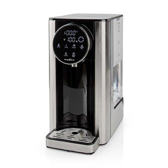 Heet Water Dispenser - 2600 W - 2,7 liter - Aluminium / Zwart