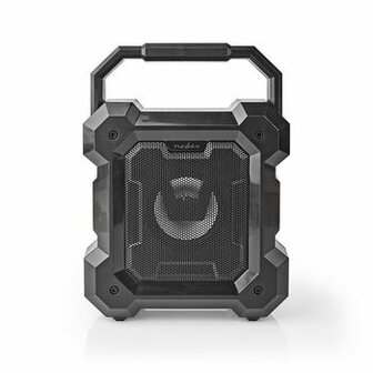 Bluetooth&reg;-Speaker | Maximale batterijduur: 13 uur | Tafelmodel | 5 W | Mono | Ingebouwde microfoon | Zwart