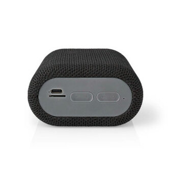 Bluetooth&reg;-Speaker | Maximale batterijduur: 7 uur | Handheld Ontwerp | 7 W | Mono | Ingebouwde microfoon | Koppelbaar | Zwart