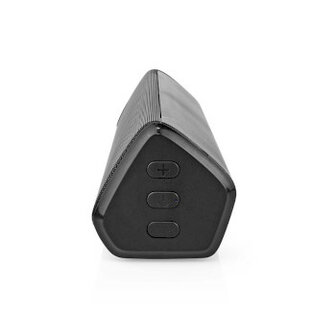 Bluetooth&reg;-Speaker | Maximale batterijduur: 6 uur | Tafelmodel | 18 W | Stereo | Ingebouwde microfoon | Koppelbaar | Zwart