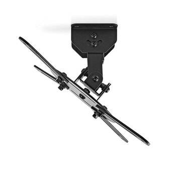 Beamer / Projectorbeugel Full Motion - 10 kg - Draaibaar - Kantelbaar - Staal - Zwart