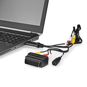 Videograbber - Digitaliseer je analoge video&#039;s -  USB 2.0 - 480p