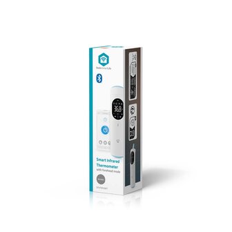 SmartLife Infrarood Thermometer LED-Scherm - Oor / Voorhoofd