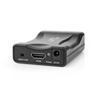 HDMI&trade;-omvormer Scart Female - HDMI&trade; Output - 1-weg - 1080p - 1.2 Gbps - ABS