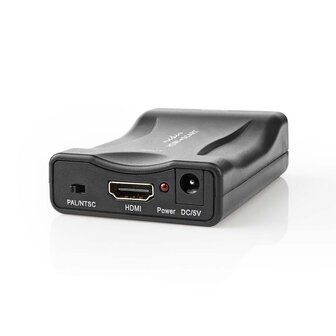 HDMI&trade;-omvormer - HDMI&trade; Input - Scart Female - 1-weg - 1080p - 1.2 Gbps - ABS