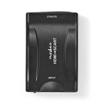 HDMI&trade;-omvormer - HDMI&trade; Input - Scart Female - 1-weg - 1080p - 1.2 Gbps - ABS