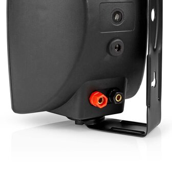 Bluetooth&reg;-Speakers Ambiance Design - 180 W - Stereo - IPX5 - Zwart