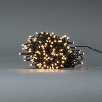 Kerstverlichting - 192 LED&#039;s - Warm Wit - 14.40 m - 7 Licht effecten - Binnen &amp; Buiten - Batterij Gevoed