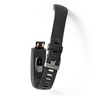 SmartLife-horloge LCD - IP67 - Maximale gebruiksduur: 7200 min - Android&trade; / IOS - Zwart