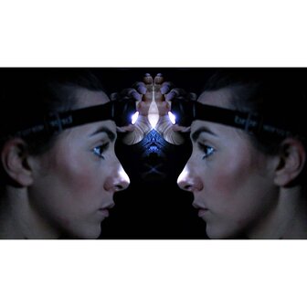 LED-hoofdlamp / Noodlamp- LuxPremium / licht CREE LED-hoofdlamp met superhelder voorlicht
