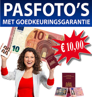 Pasfoto&#039;s Julianadorp - Den Helder