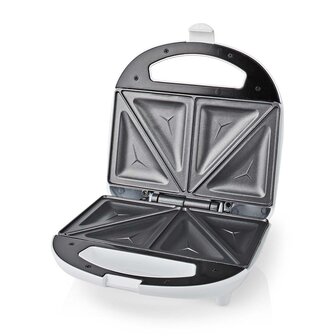 Sandwich maker 700 W | 20.5 x 12 cm | Automatische temperatuurregeling | ABS