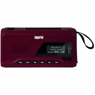 DAB+/FM buitenradio / zwengelradio met veelzijdige voeding en uitgebreide extra functies + Bluetooth 5.0 streaming