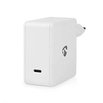 Oplader 100 W | GaN | Snellaad functie | 3.0 / 5.0 A | Outputs: 1 | USB-C&trade; | Automatische Voltage Selectie