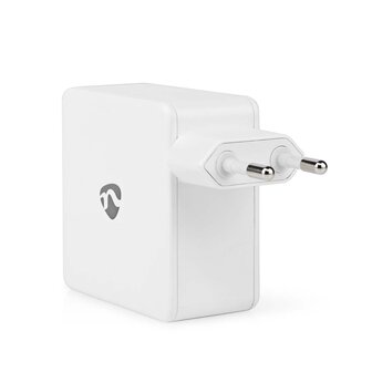 Oplader 100 W | GaN | Snellaad functie | 3.0 / 5.0 A | Outputs: 1 | USB-C&trade; | Automatische Voltage Selectie