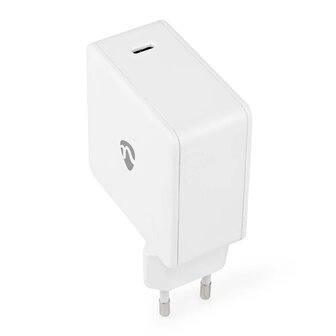 Oplader 100 W | GaN | Snellaad functie | 3.0 / 5.0 A | Outputs: 1 | USB-C&trade; | Automatische Voltage Selectie