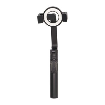 Bluetooth&reg; Selfie Stick Bluetooth&reg;-versie: 5.0 | Maximale schermgrootte: 7 &quot; | Gevouwen lengte: 17 cm | Uitgevouwen lengte: 61 cm | Maximaal draagvermogen: 1000 g | Batterij Gevoed